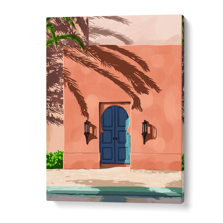 SLOW LIVING , BOHO ART PAINTINGS