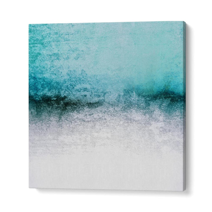 Vibrant SNOWDREAMER TEAL STRIGEL, ABSTRACT PAINTINGS, showcasing modern expressionism in beautiful earth tones.