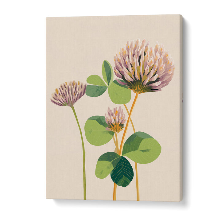 SOFT FIELD BOTANICALS , FLORAL FLOWER PAINTINGS