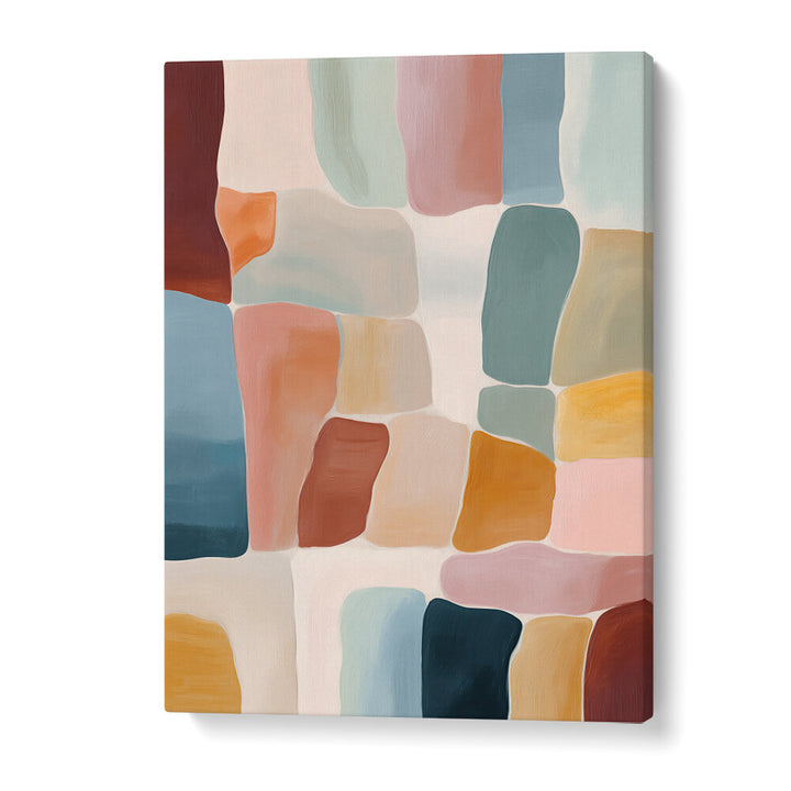 SOFT ORGANIC COLOUR SHAPES