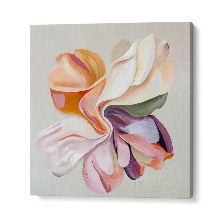 SOFT PASTEL FLORAL SWIRL
