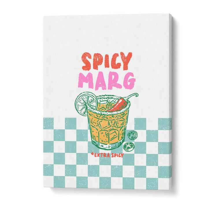 SPICY MARG , BAR & CAFE ART