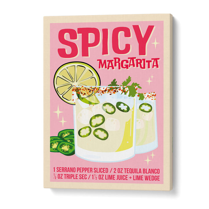 SPICY MARGS , BAR & CAFE ART