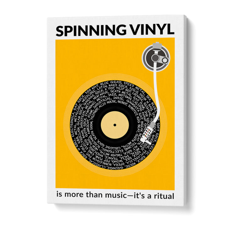 SPINNING VINYL RITUAL