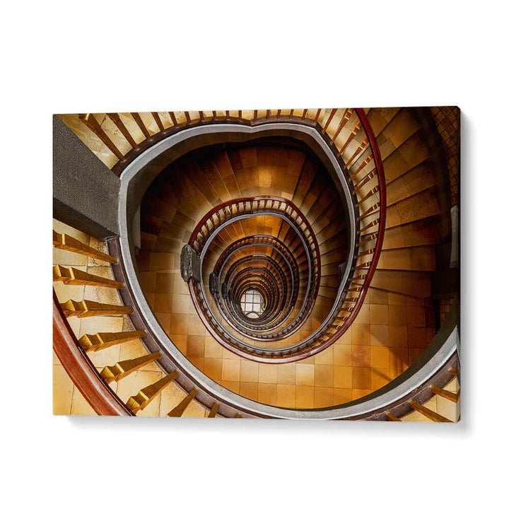 SPIRAL STAIRCASE ARCHITECTURE