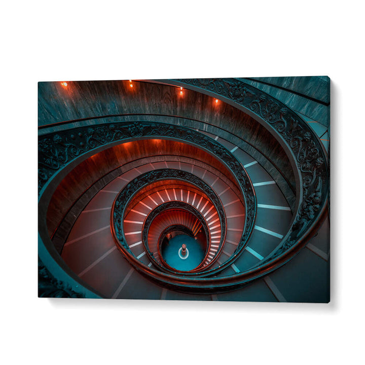 SPIRAL STAIRS XVI