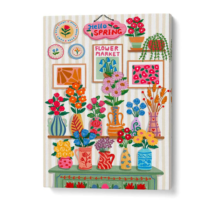 SPRING DECOR , FASHION POSTERS