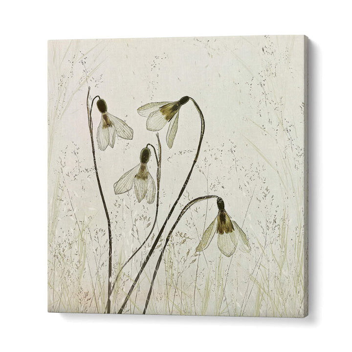 SPRINGTIME II , FLORAL FLOWER PAINTINGS