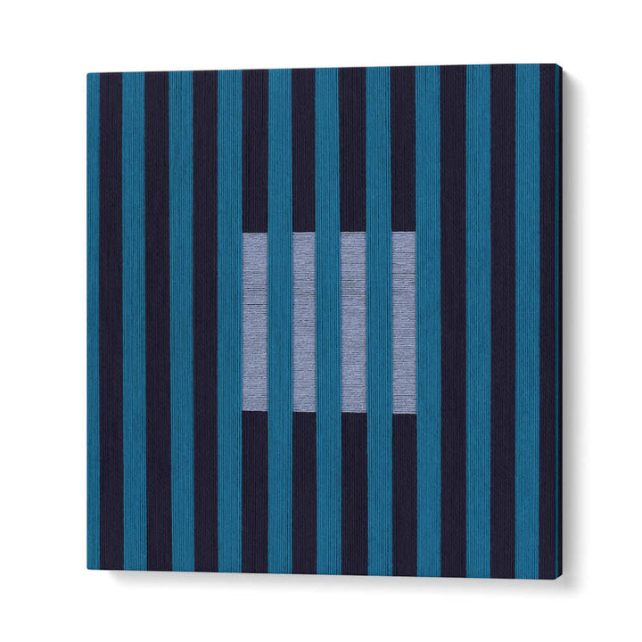 LAGOON BLUE XIV , GEOMETRIC ART PRINTS
