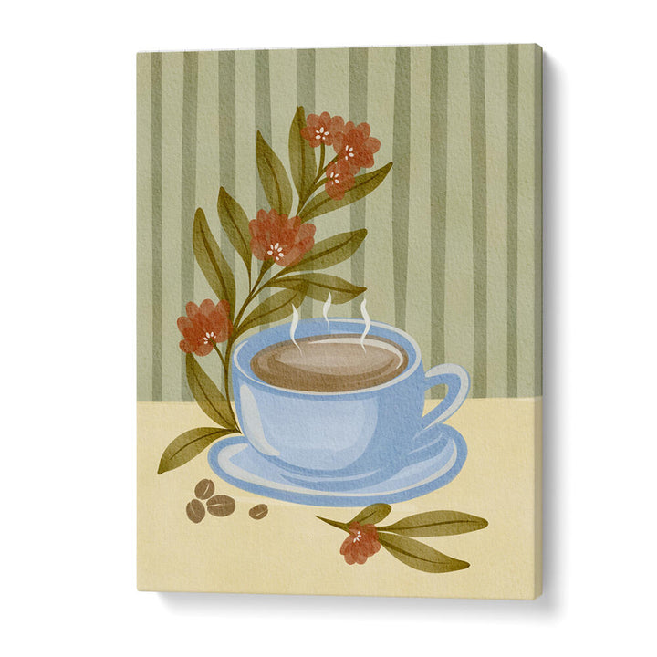 STEAMING COFFEE BLOOM
