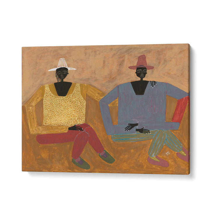 Still, Together - Portraits & Figurative Illustrations