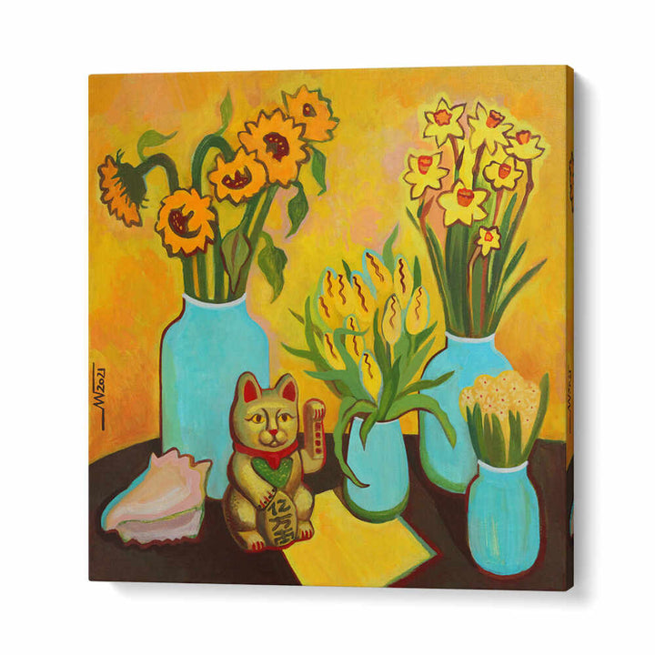 STILL LIFE II , RETRO ART