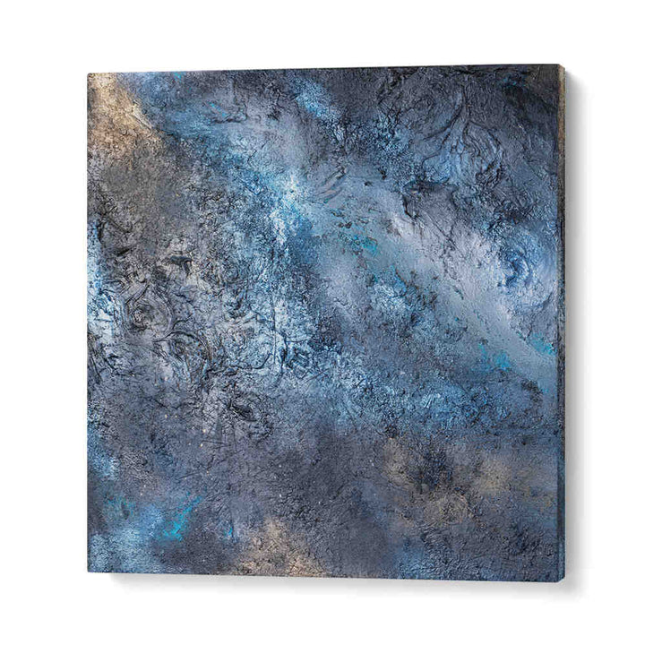STONE BLUE , ABSTRACT PAINTINGS