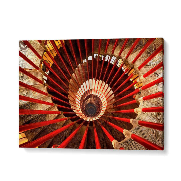 STRAIGHT THROUGH SPIRAL