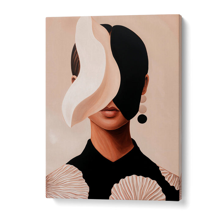 STUDIO PALETTE FLOWERS II , PORTRAITS & FIGURATIVE ILLUSTRATIONS