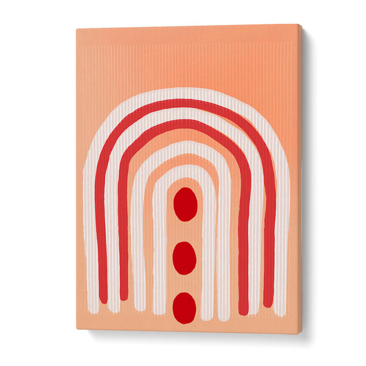 STYLIZED FLORAL DESIGN , BOHO ART PAINTINGS