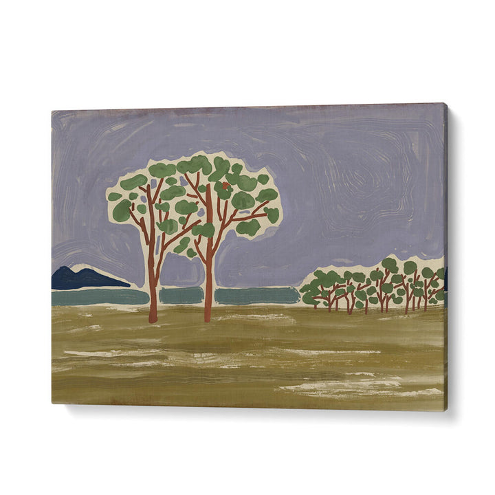 A TRANQUIL LAKE , LANDSCAPE PAINTINGS