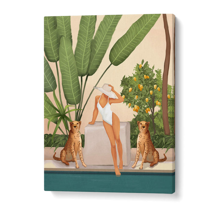 SUMMER IN THE WILD , FASHION POSTERS