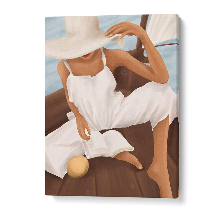 SUMMER READING I , FASHION POSTERS