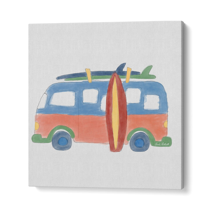 SUMMER SURF VAN