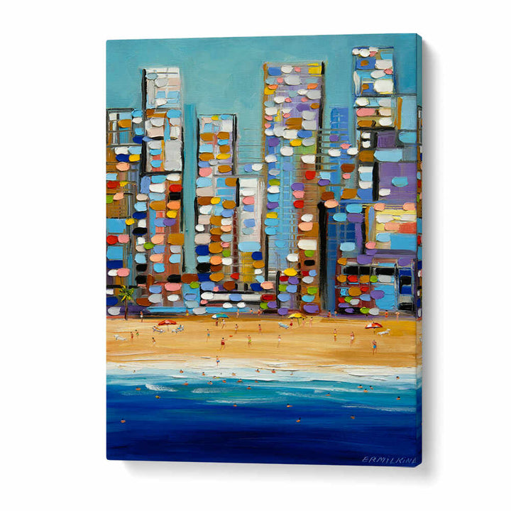 SUMMER , MODERN IMPRESSIONISM PAINTINGS