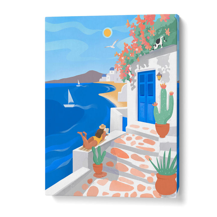 SUMMER IN GREECE II , TRAVEL POSTERS