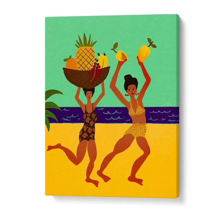 SUMMER TROPICAL FUN TIME II , BEACH PAINTINGS