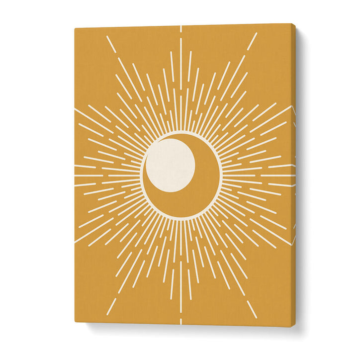 SUN II , BOHO ART PAINTINGS