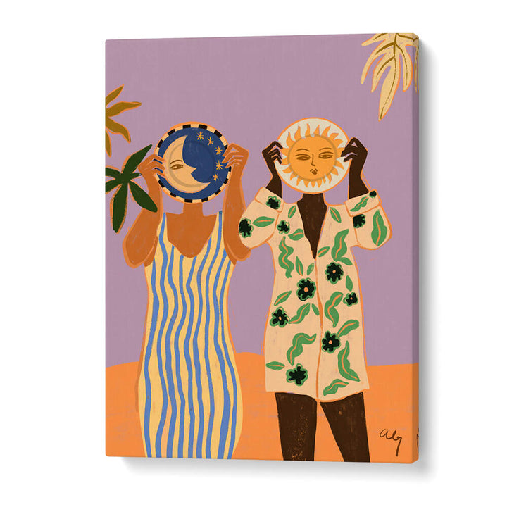 SUN & MOON , ZODIAC & TAROT POSTERS