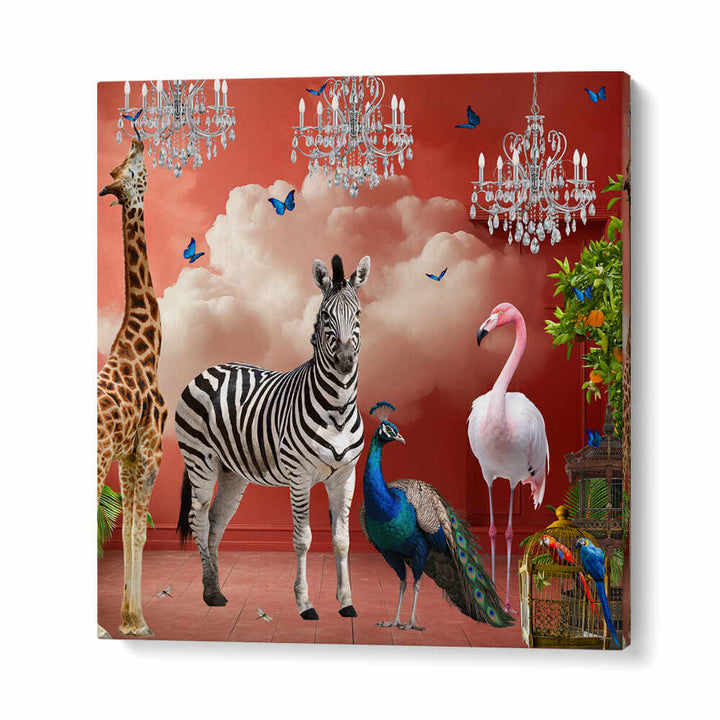 SUNDAY FEELINGS , ALTERED ART PRINTS