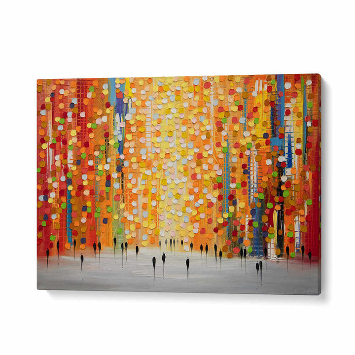 SUNDOWN SPLENDOR , MODERN IMPRESSIONISM PAINTINGS