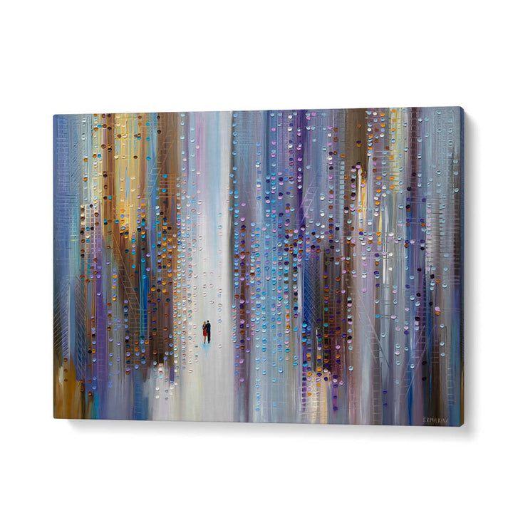 ALLURING DISTRACTION , MODERN IMPRESSIONISM PAINTINGS