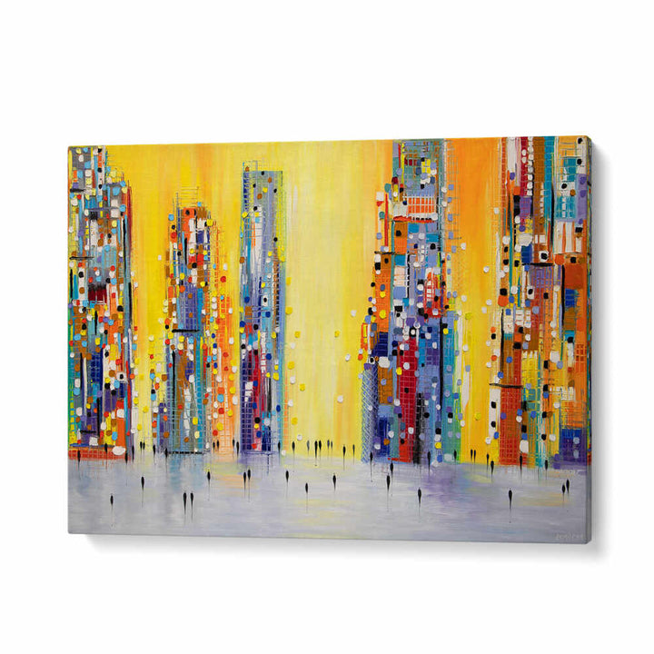 SUNNY DAY , MODERN IMPRESSIONISM PAINTINGS