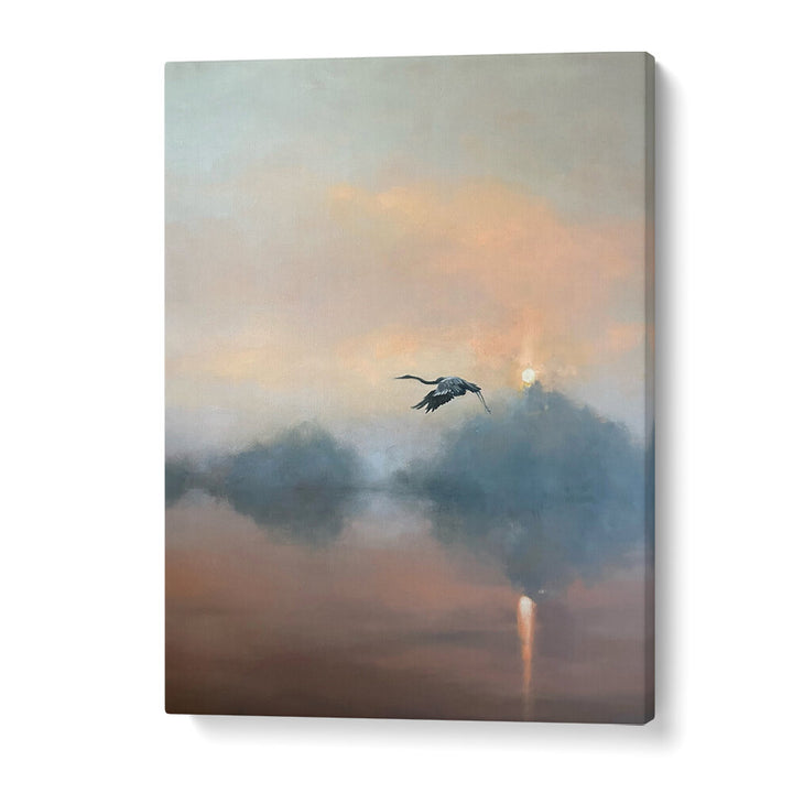 SUNRISE HERON FLIGHT