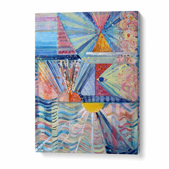 ESSENTIAL ROSES , ABSTRACT PAINTINGS