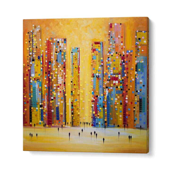 SUNSET REVERIE , MODERN IMPRESSIONISM PAINTINGS