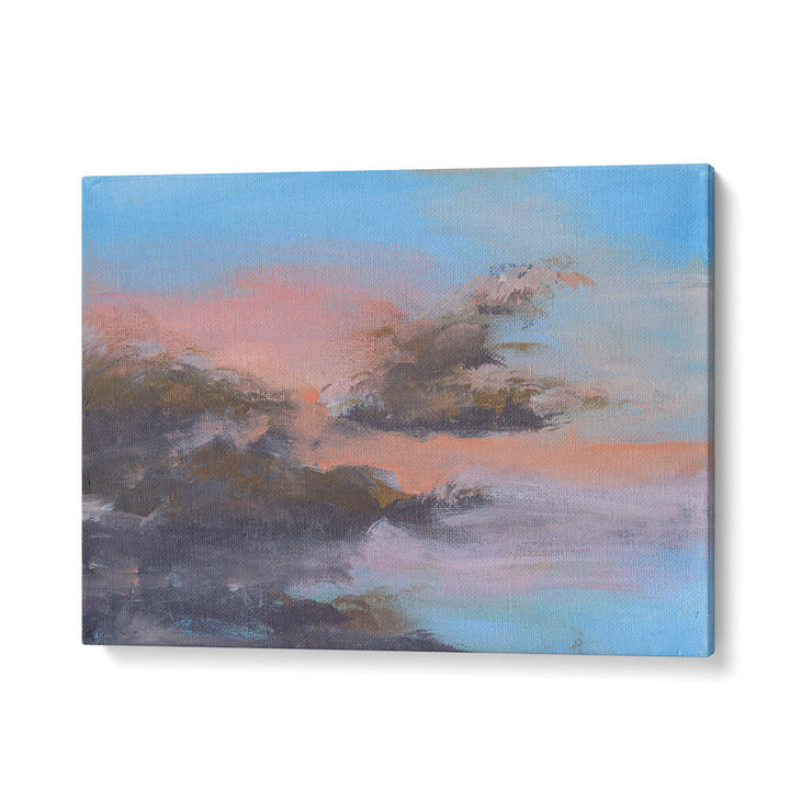 SUNSET V SMALL , ABSTRACT PAINTINGS