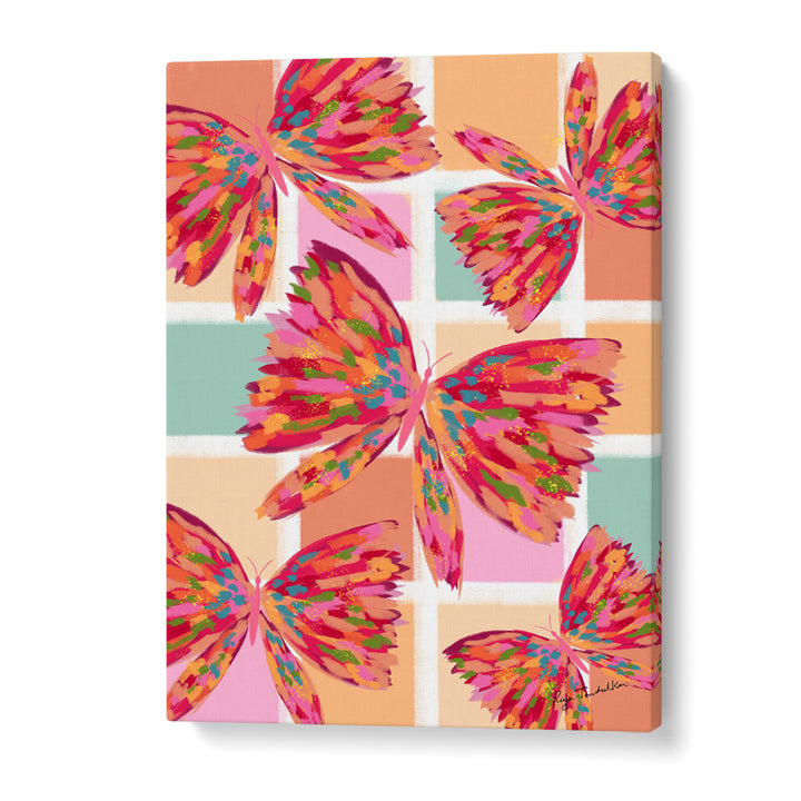 SUNSET BUTTERFLIES