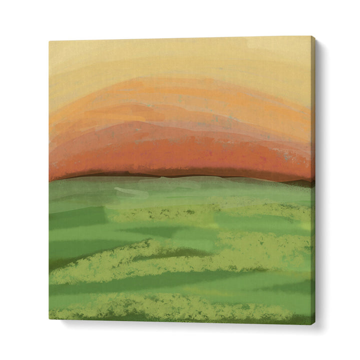 SUNSET , LANDSCAPE PAINTINGS