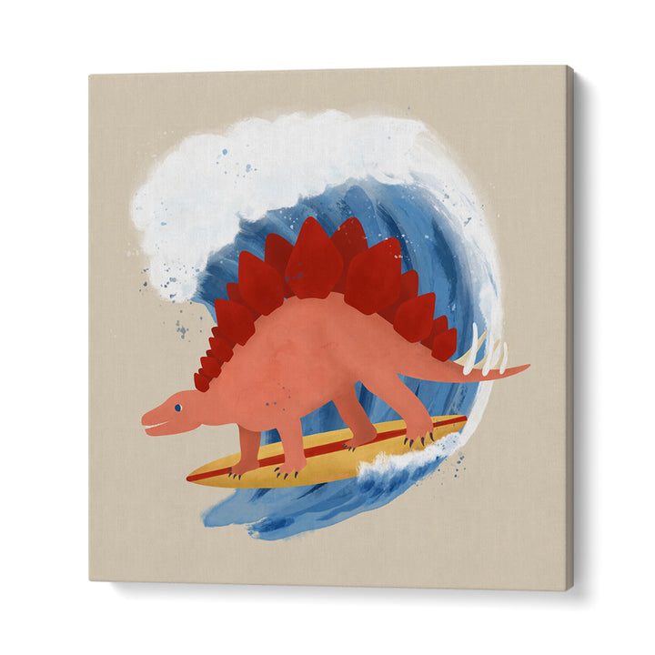 SURFING STEGOSAURUS