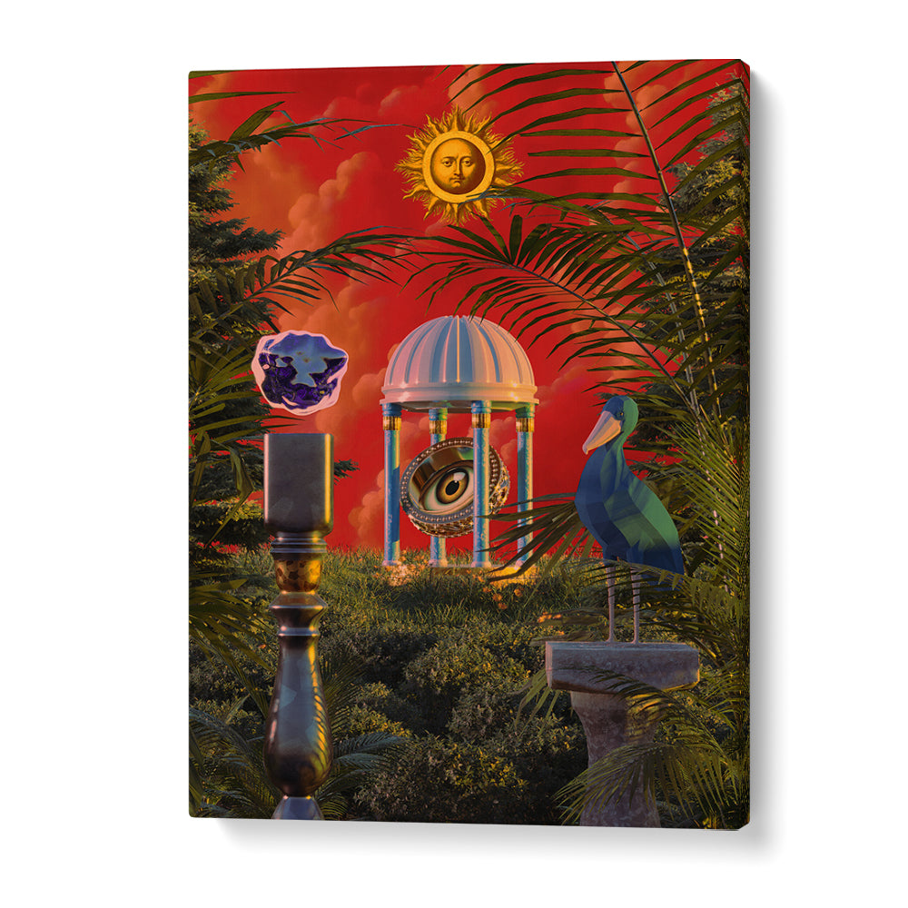SURREAL TROPICAL GARDEN