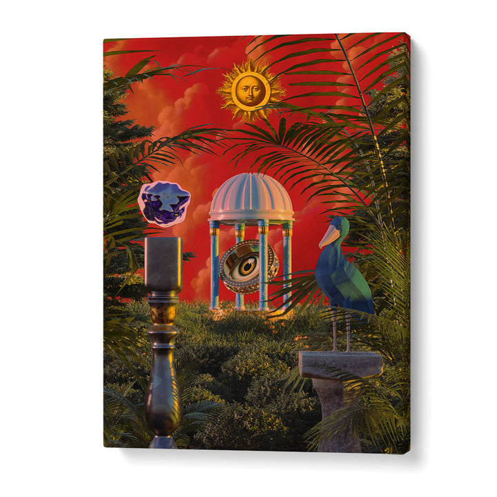 SURREAL TROPICAL GARDEN