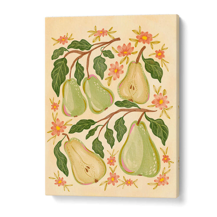 SWEET GREEN PEARS