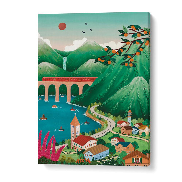 SWITZERLAND , TRAVEL POSTERS