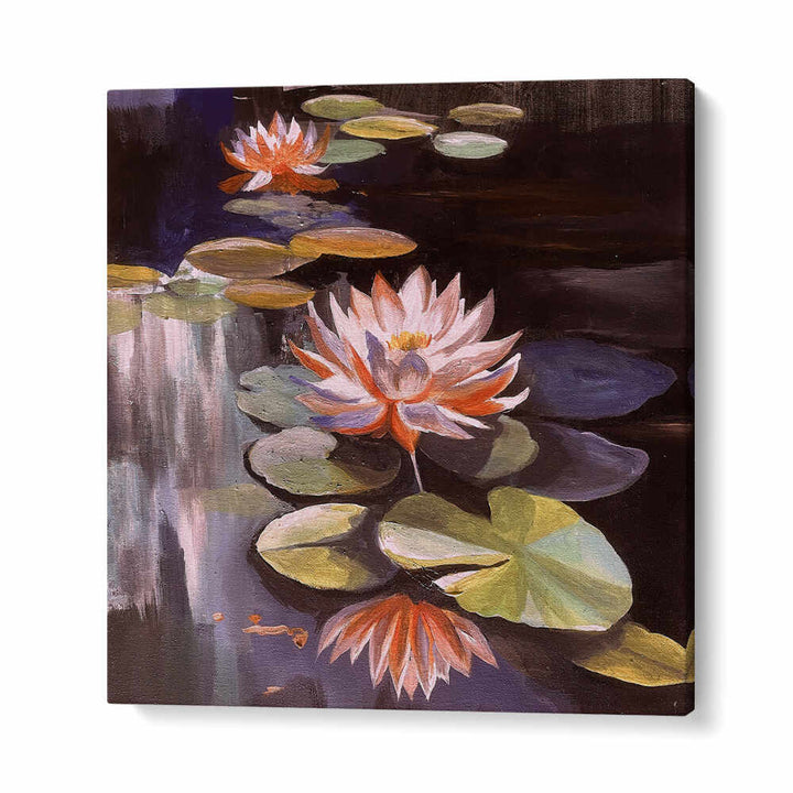 TRANQUIL WATER LILIES