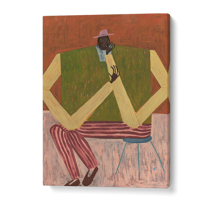 Take a Moment - Figurative Art Print