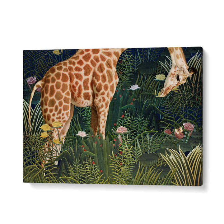 TALES OF GIRAFFES , ANIMAL PAINTINGS