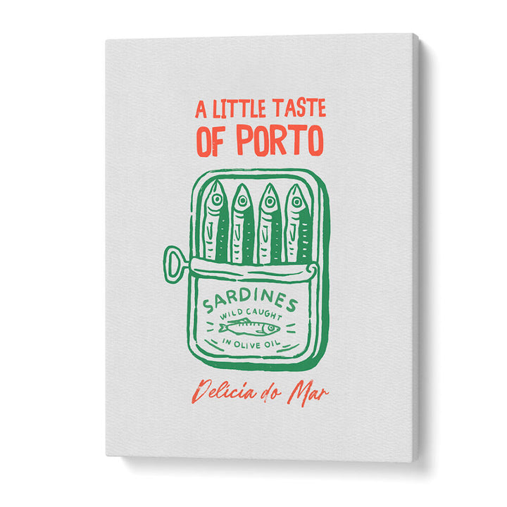 TASTE OF PORTO SARDINES , KITCHEN POSTERS