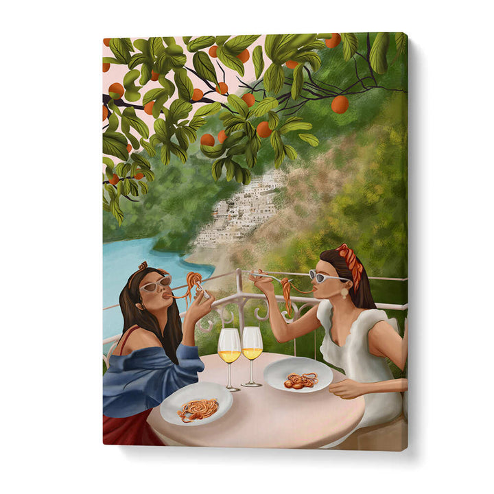 THE AMALFI BREEZE ,  FASHION POSTERS