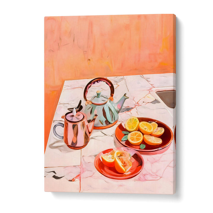 TEA & ORANGES AT FOUR